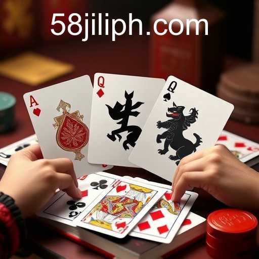 The Allure of Card Games and the Rise of 58jili